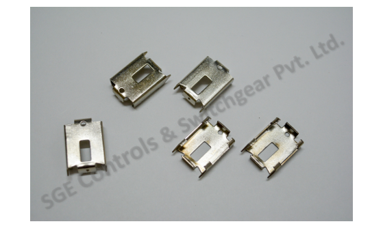 Silver Mcb Ms Outer Clip