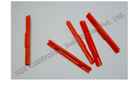 Red Mcb Knob Sleeves