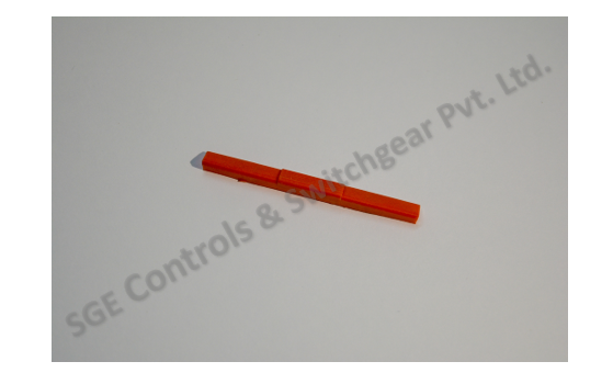 Red Mcb Knob Sleeves