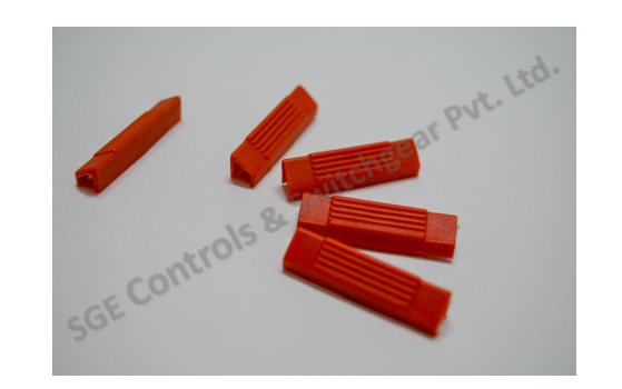 Red Mcb Knob Sleeves