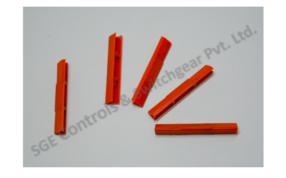 Red Mcb Knob Sleeves