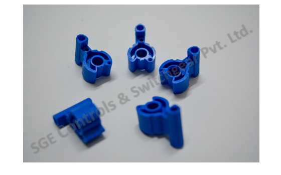 Blue Operating Knob