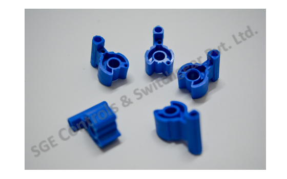 Blue Operating Knob