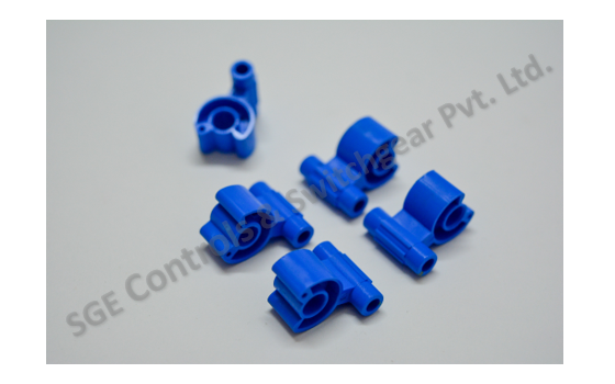Blue Operating Knob