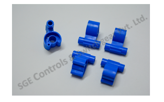 Blue Operating Knob