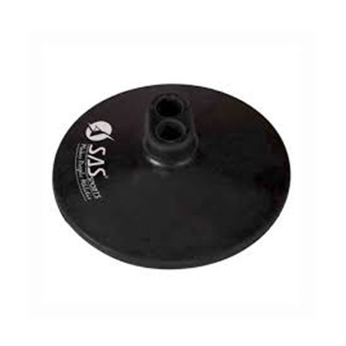 Sas Sports Universal Rubber Base - Color: Black