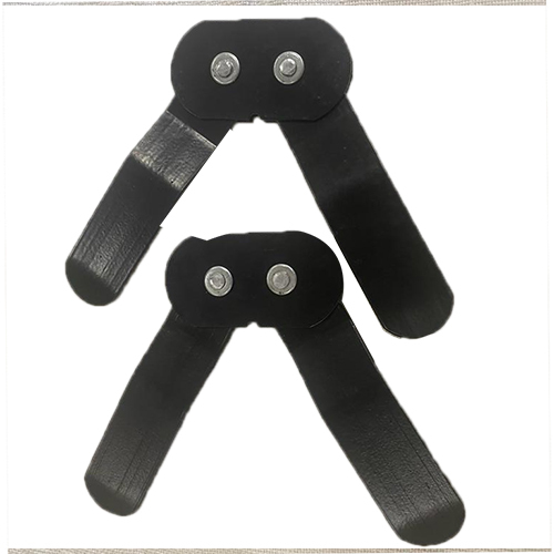 Aluminium Polycentric Knee Joint Assembly Suitable For Knee Support (Hinged) - 230 Mm X 25 Mm X 3 Mm, Flexible & Foldable, Portable Knee Support