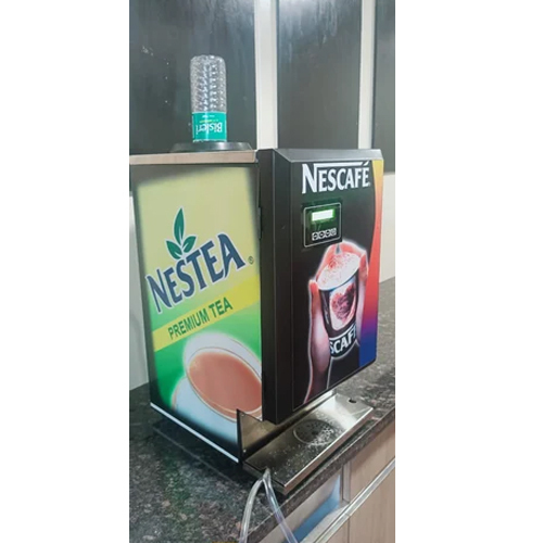 स्वचालित कॉफी वेंडिंग मशीन - दिब्यांश ट्रेडर्स