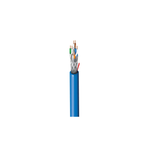 10gxe02-belden Cat6a Cable - Blue 4-conductor | Heat Proof, Manual Installation Guidelines
