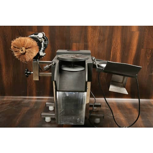 Automatic Banana Slicing Machine - High-quality Steel, Electric Drive, Manual Control | Ideal For Industrial Use, User-friendly, Adjustable Blade