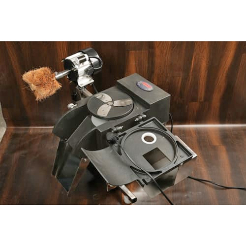 Automatic Banana Slicing Machine - High-quality Steel, Electric Drive, Manual Control | Ideal For Industrial Use, User-friendly, Adjustable Blade