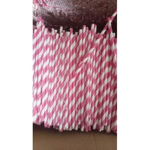 Multicolor Col Paper Straws