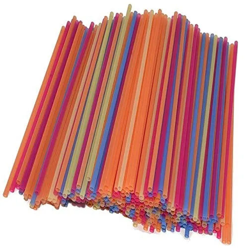 Multicolor Col Paper Straws