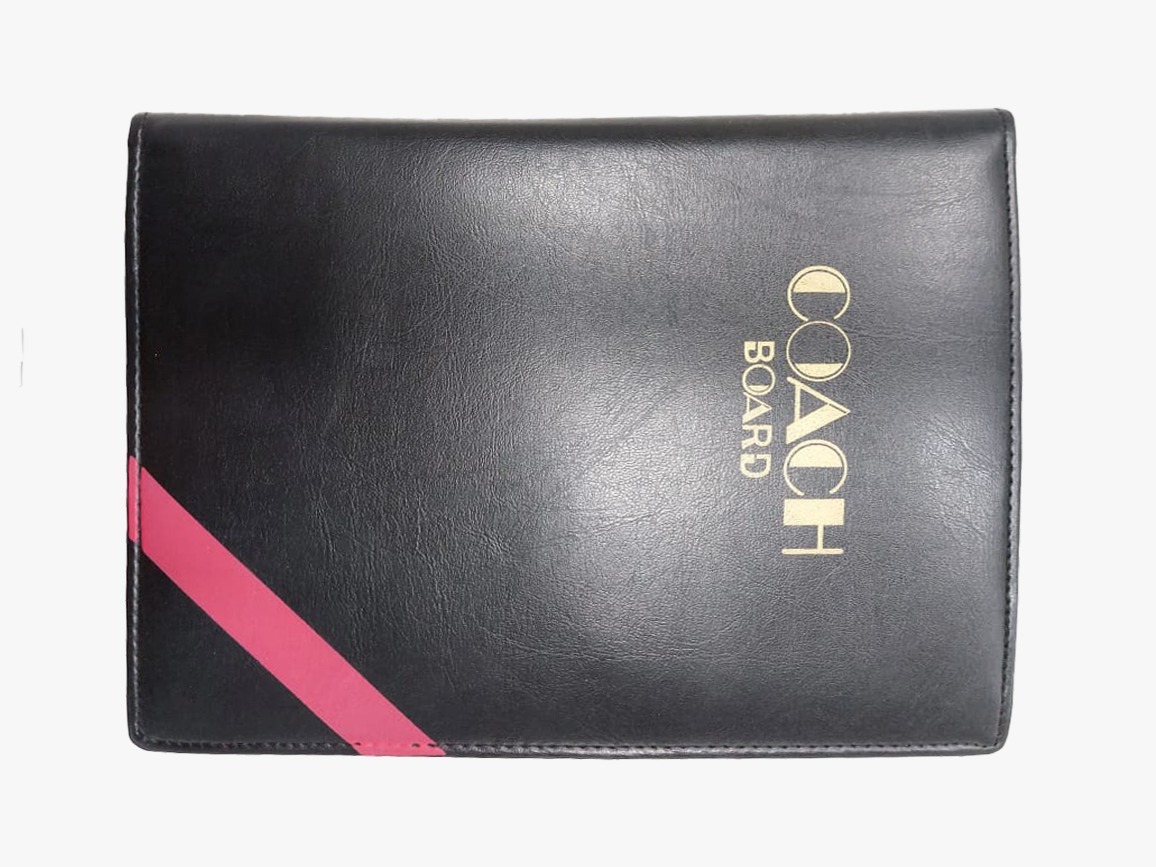 Sas Sports Football Coaches Planning Magnetic Folder - Color: Black