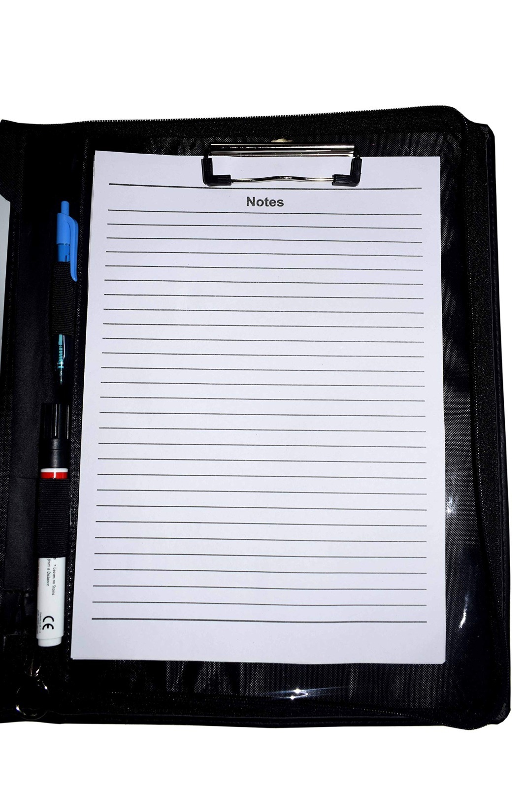 Pro Coaches Planning Magnetic Folder With Refree Card