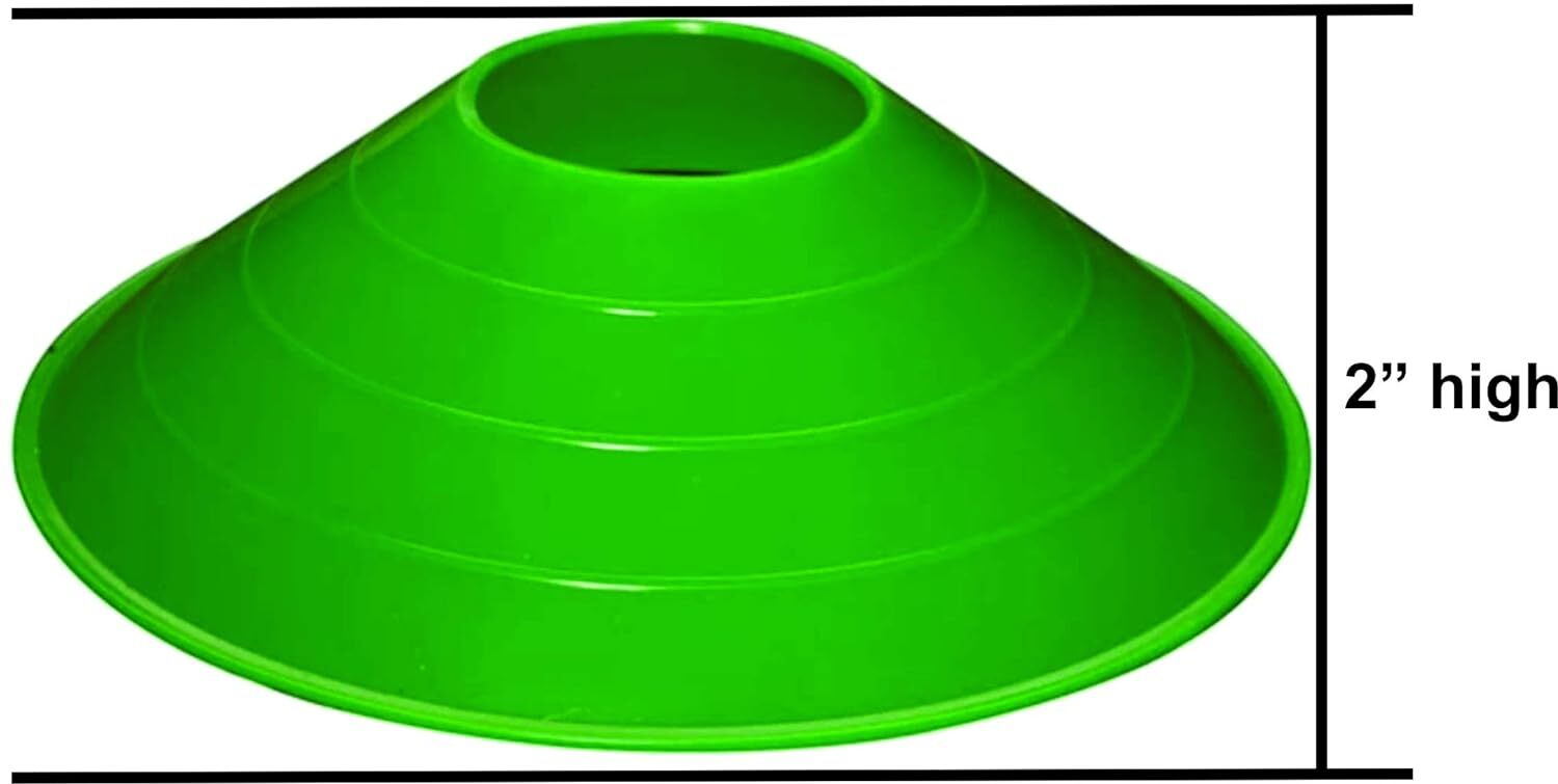 Sas Sports Saucer Cone Set Of 50