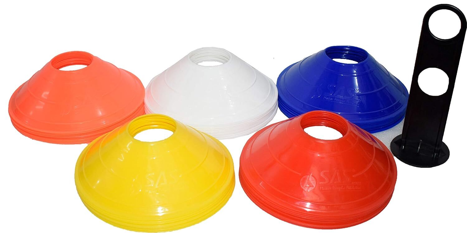 Sas Sports Saucer Cone Set Of 50