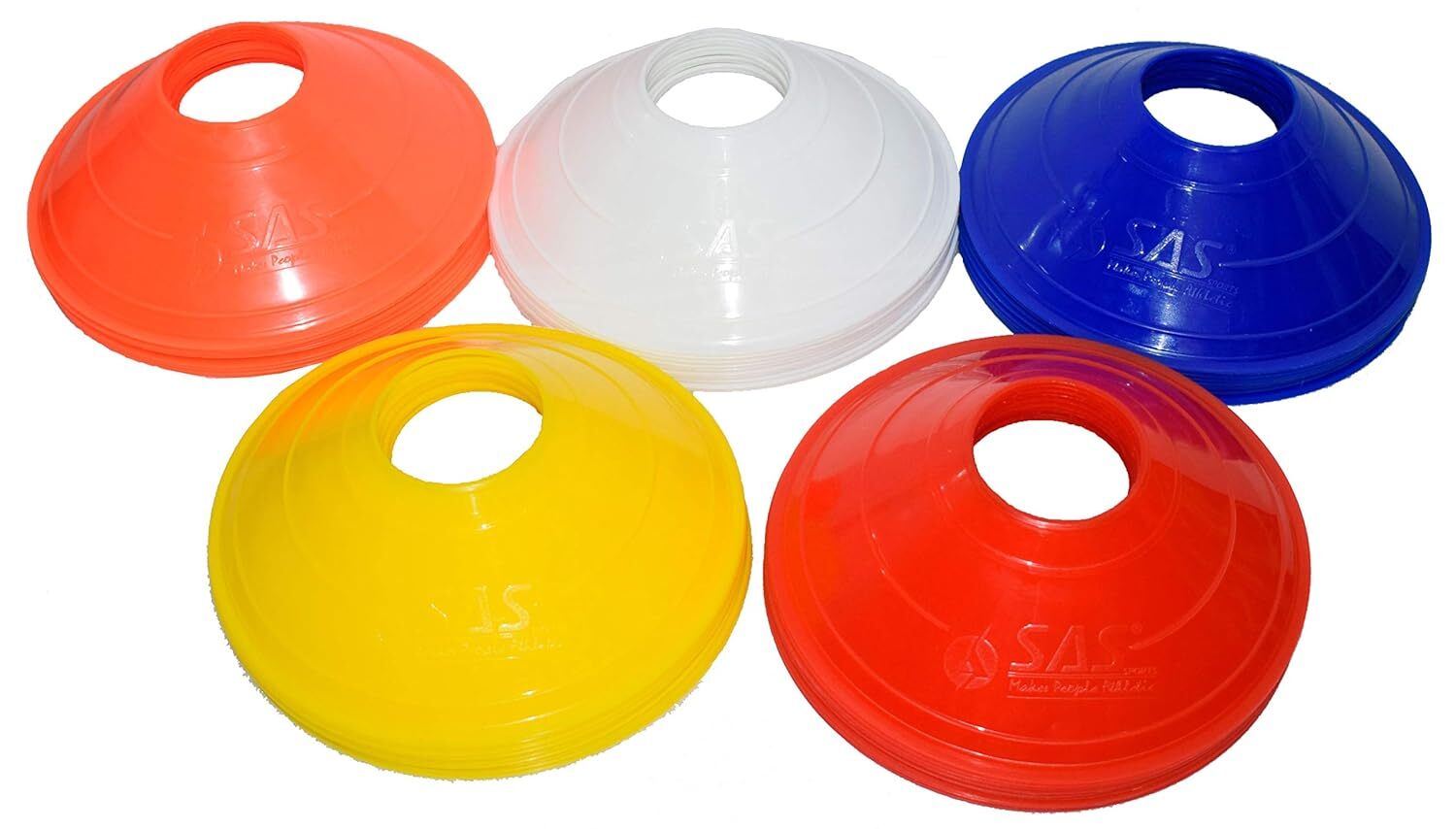 Sas Sports Saucer Cone Set Of 50