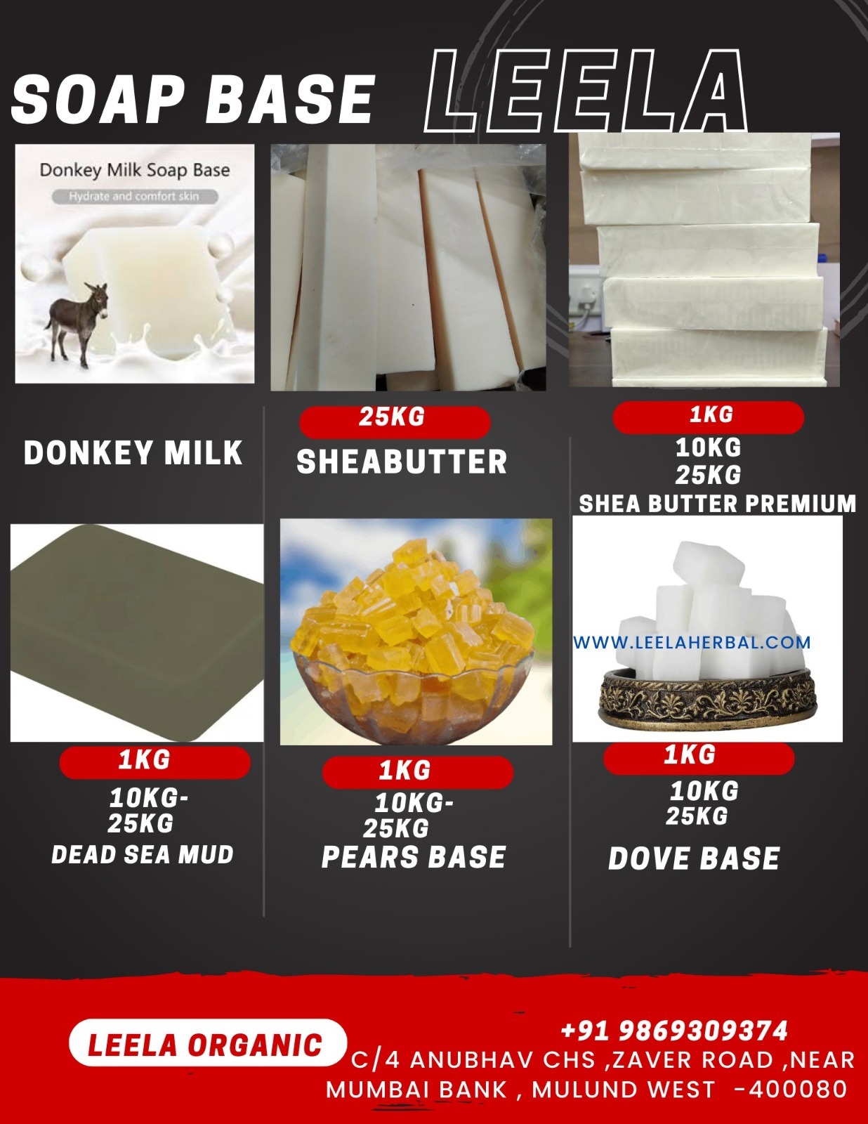 Soybean Milk Melt And Pour Soap Base - Standard Size, Multicolor Variety For Customized Soap Making