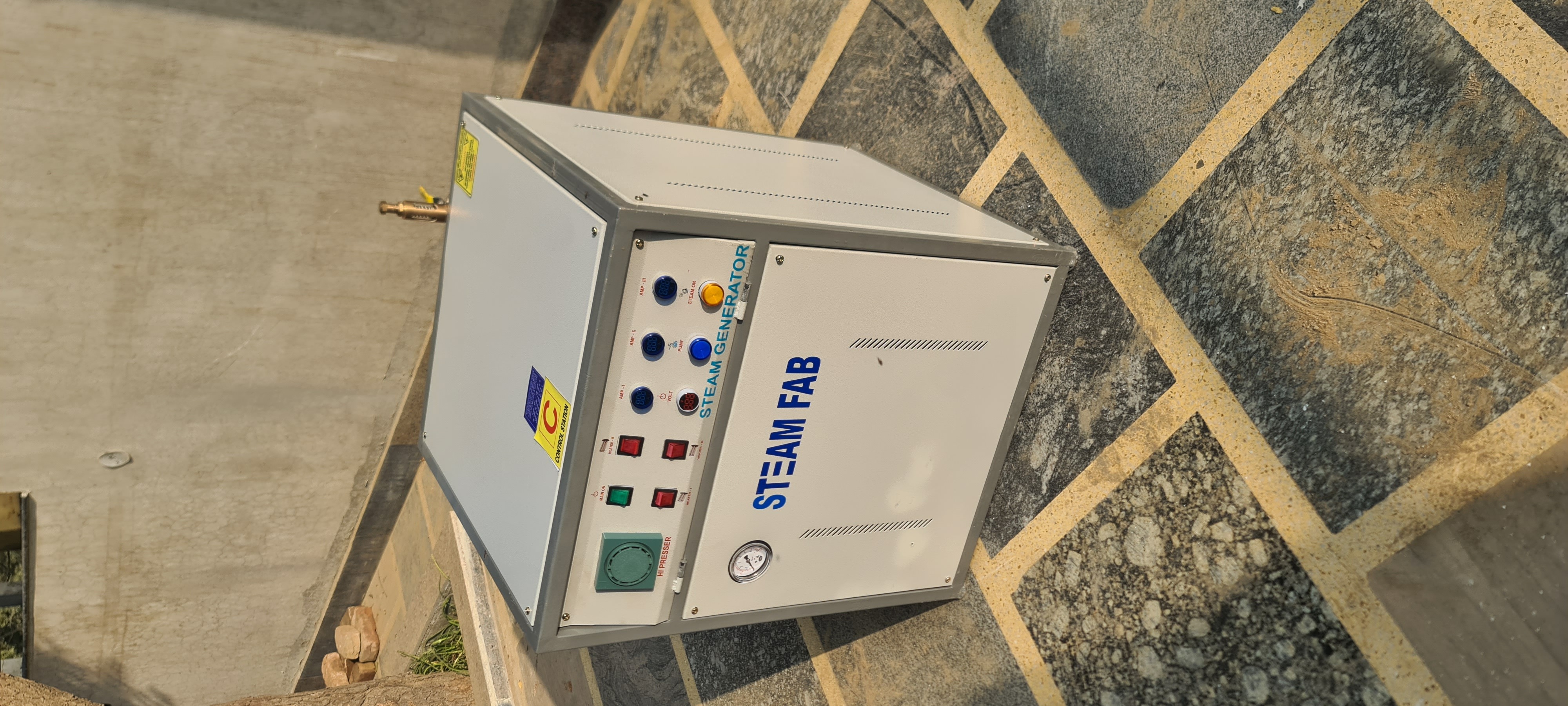 Electric Steam Boiler Esg-36h Capacity: 50kg/ Kg/hr