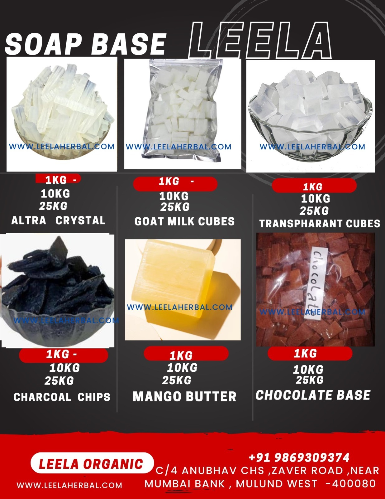 Red Soap Base Usage: Industrial