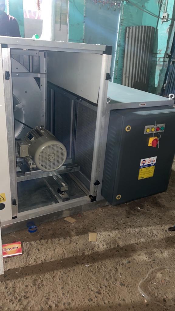 Dry Scrubber - Material: Mild Steel