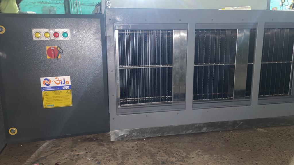 Dry Scrubber - Material: Mild Steel