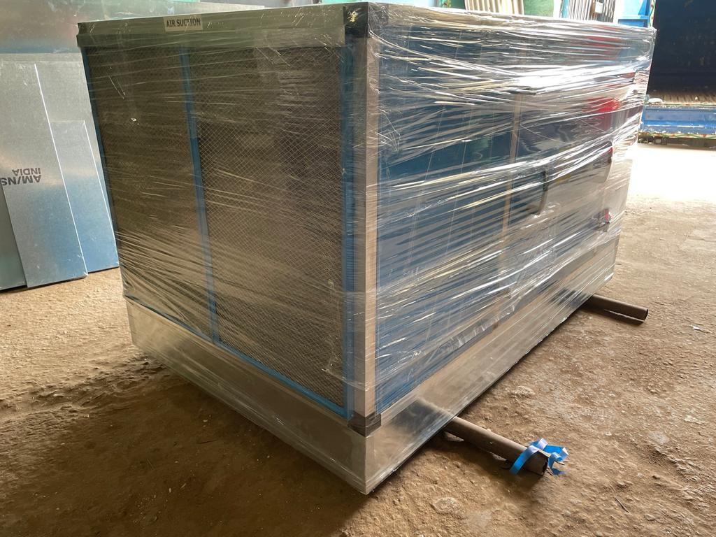Air Washer Unit - Durable Abs Plastic Material, Efficient Cooling System | Ideal For Improved Air Quality