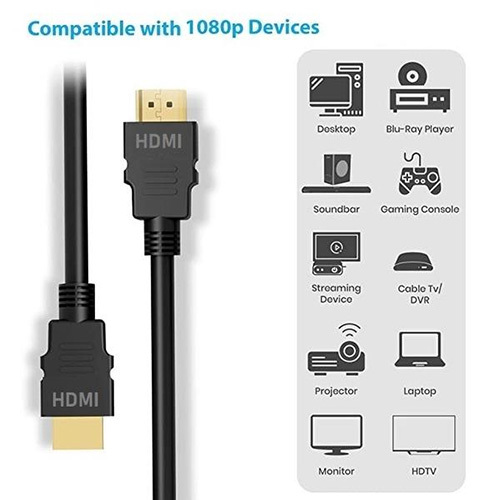 1.4v बेसिक 25m एचडीएमआई केबल