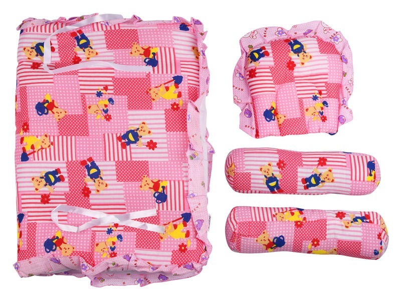 Blue And Pink Backrest Set No.1