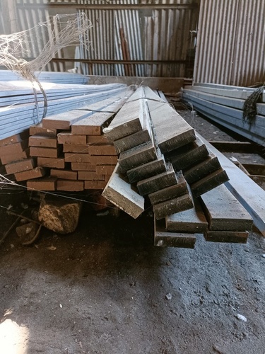 STEEL FLAT BAR - 49-51 MM Diameter, 6 Meter Length | EN8 Grade Steel for Industrial Applications