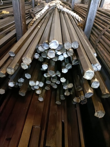 M.S HEX BAR - 20 to 71 mm Diameter, 6 Meter Length | Mild Steel Construction for Enhanced Strength and Stability