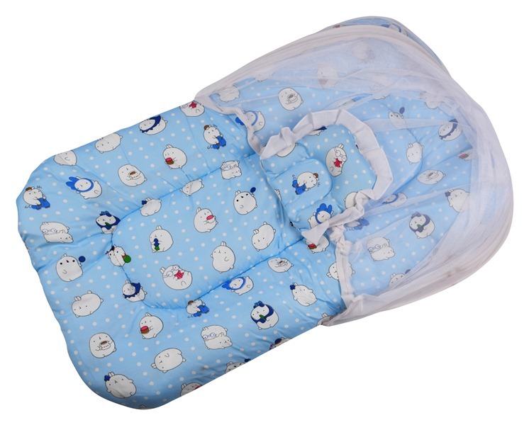 Blue Backrest Set (Nz)l