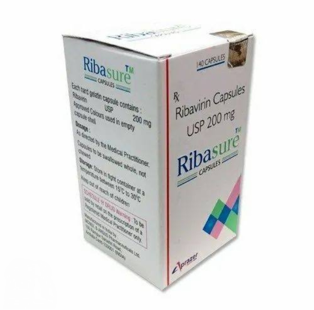 Tablets Ribasure Cap 200 Mg