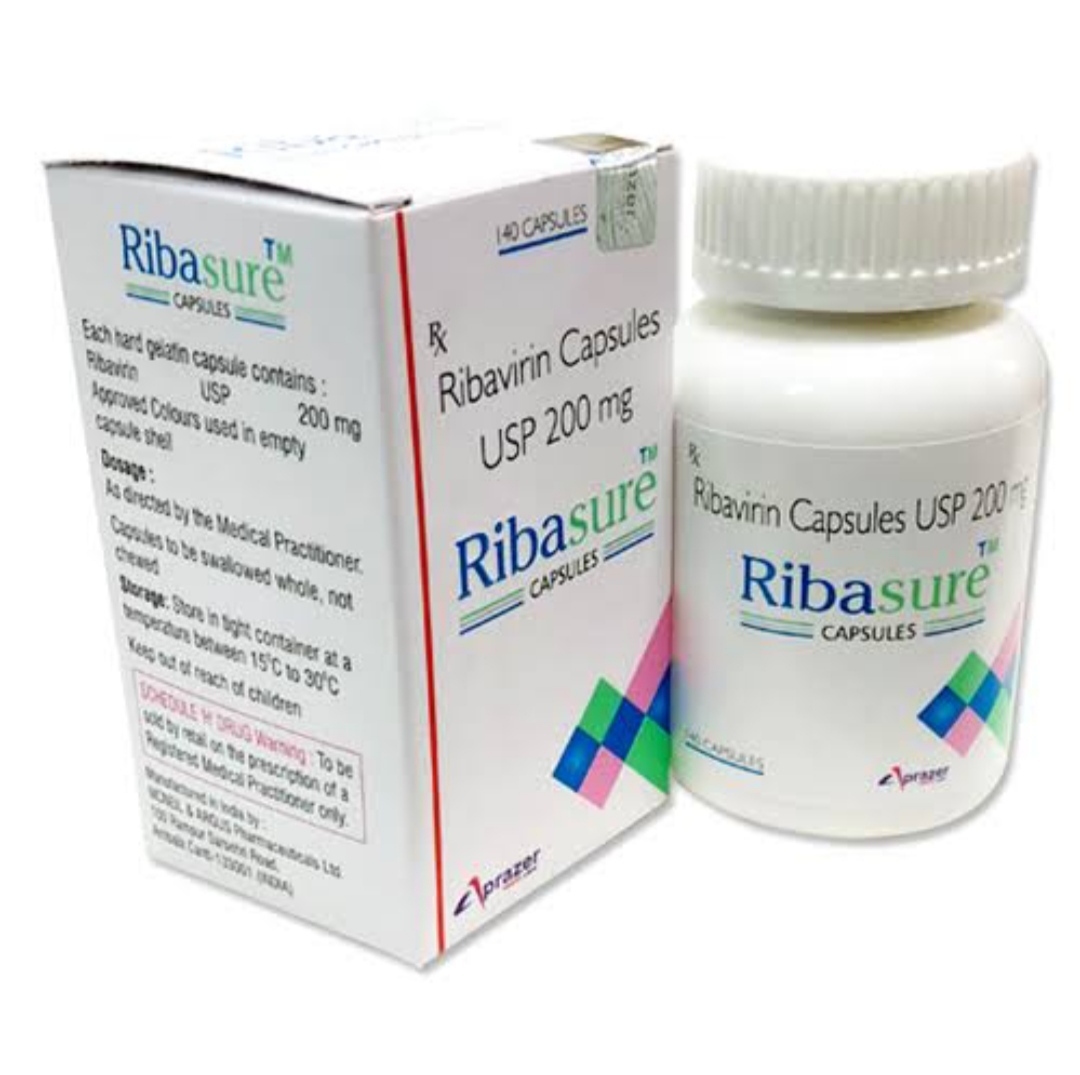 Tablets Ribasure Cap 200 Mg