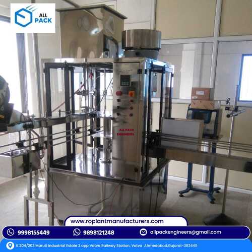 Statinless Steel Automatic Water Bottle Rinsing Filling And Capping Machine
