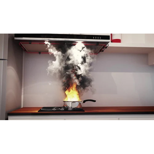 Stainless Steel Wet Chemical Based Fire Suppression System