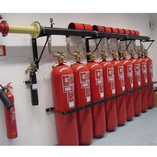 Stainless Steel Wet Chemical Based Fire Suppression System