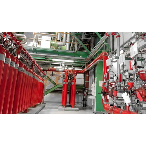 Clean Agent Fire Suppression System - Stainless Steel Design | No Alarm, Easy Installation, Environmentally Friendly, Warranty Included