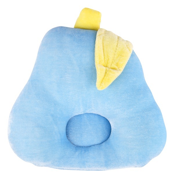 Baby Regular Headrest - Velvet Material, Soft & Comfortable Design | Ideal For 0-4 Months, Available In Red, Pink, Orange, Blue