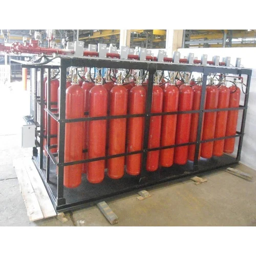 Stainless Steel Co2 Gas Flooding System