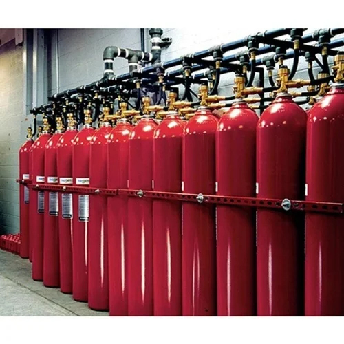 Stainless Steel Co2 Gas Flooding System