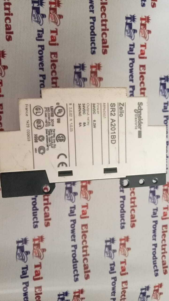 Schneider Sr2 A201bd Plc