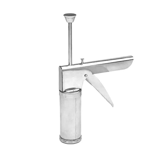 15 In 1 Stainless Steel Kitchen Press With Different Parts (2327)