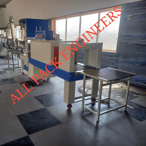 Semi Automatic Shrink Wrapping Machine - Mild Steel, 30 to 60 Capacity, 440 Power | Durable, Heavy Duty, Less Power Consumable, Computerized Control System