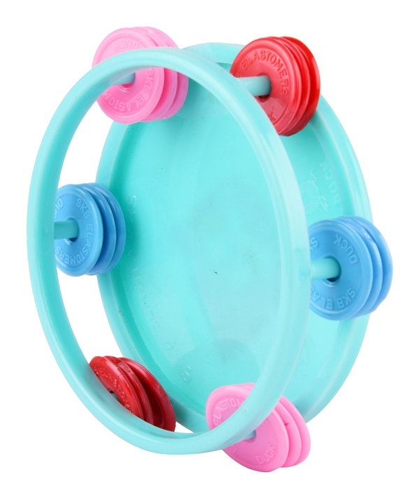 Toy Set Big - Plastic Material | Multicolor Rattle & Teether For 0-12 Months Smooth Arc Design For Tender Skin Engages Sound Concentration