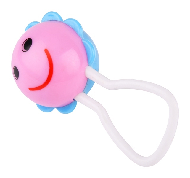 Toy Set Big - Plastic Material | Multicolor Rattle & Teether For 0-12 Months Smooth Arc Design For Tender Skin Engages Sound Concentration