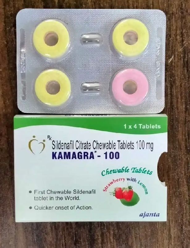 Kama Gra Full Range (Silde Nafil Citrate) - Dosage Form: Tablets