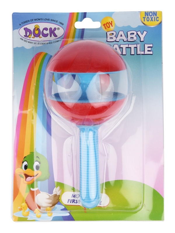 Blue Baby Tip Top Rattle