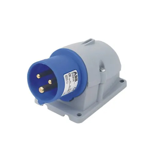 Any Color Electrical Wall Mounted Appliance Inlet